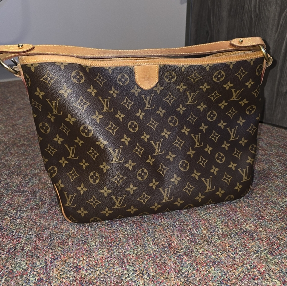 Louis Vuitton - Monogram Canvas Delightful PM - Brown Shoulder Bag - Picture 3 of 7